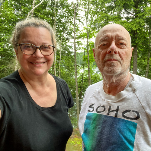 Pascale Deleule et Yves Loiseau