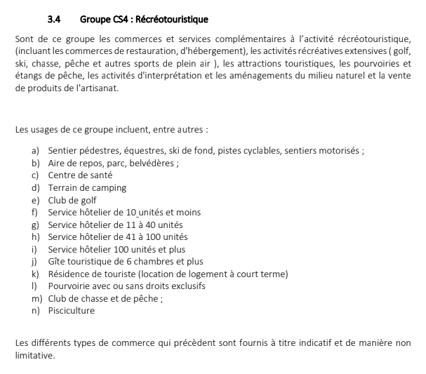 Groupe usages CS4